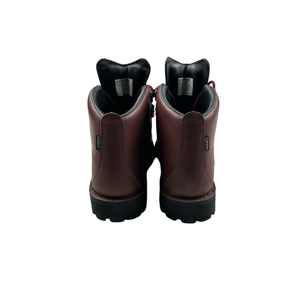 Danner Burgundy Mountain Light Walking Boots - UK 9