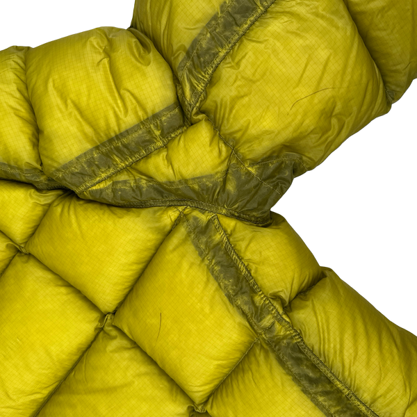 CP Company Yellow DD Shell Down Puffer - Small