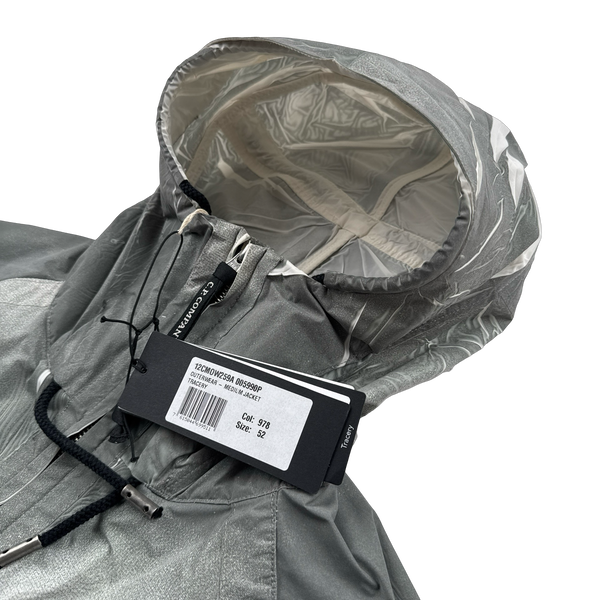 CP Company Grey Tracery Lens Viewer Jacket - XL