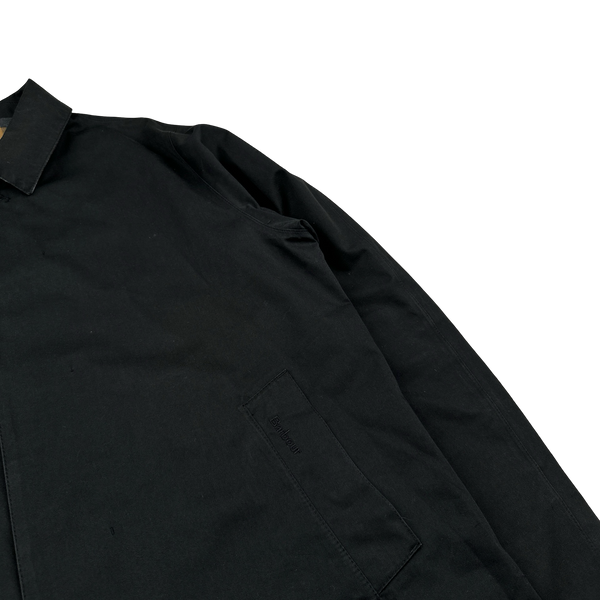 Barbour Loren Tartan Lined Long Jacket - Large