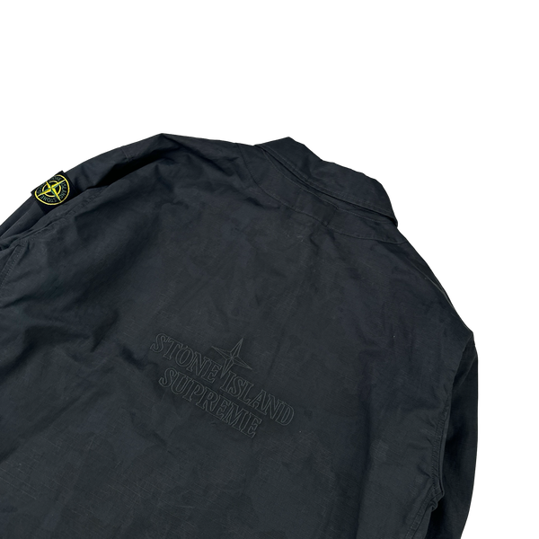 Supreme X Stone Island Reactive Ice Camo Ripstop Jacket - Medium