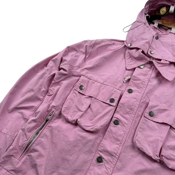 CP Company 2007 RARE Pink Baruffaldi Goggle David TC Jacket - XXL