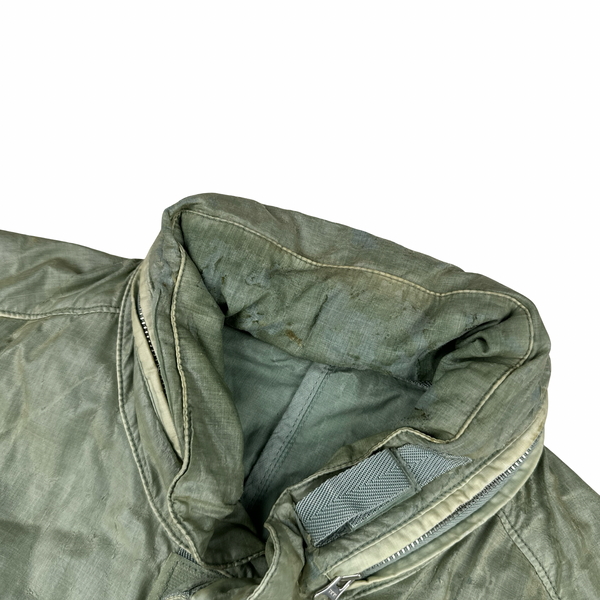 Stone Island 2009 Pale Green Multipocket Raso Jacket - Large