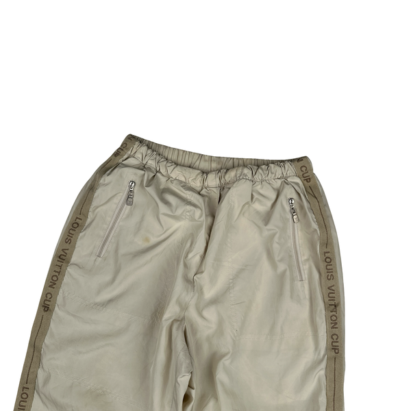 Louis Vuitton Cup Vintage Nylon Spellout Trousers - Small