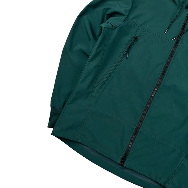 CP Company Emerald Green Soft Shell Jacket - XL