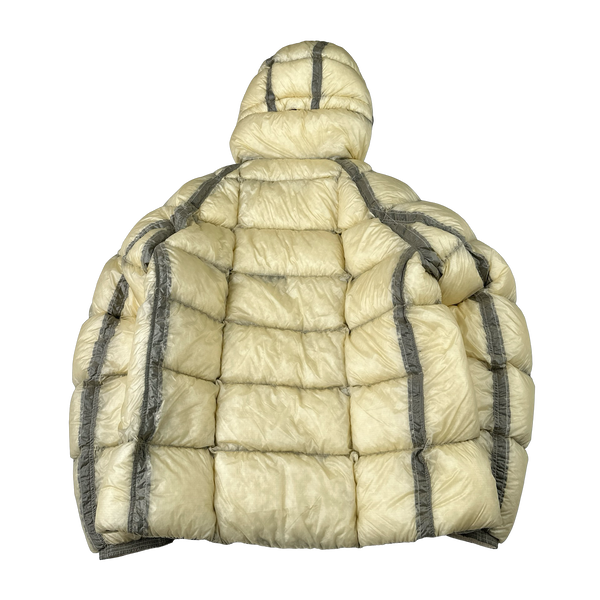 CP Company Down Filled DD Shell Lens Viewer Puffer Jacket - XL