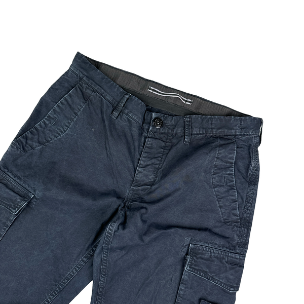 Stone Island 2012 Navy SL Cargo Trousers - Medium