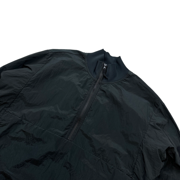Stone Island 2017 Nylon Metal Half Zip Pullover - Large