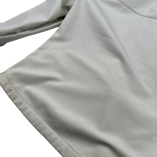CP Company Off White Lined Soft Shell Jacket - Small