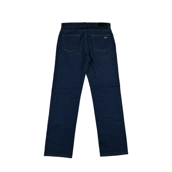 Lacoste Dark Wash Regular Fit Denim Jeans - 34"