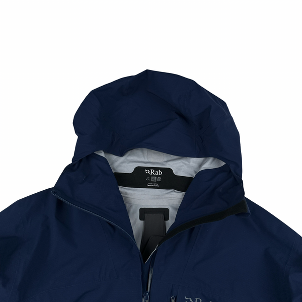 RAB Navy Zipped Pertex Firewall Jacket - XXL