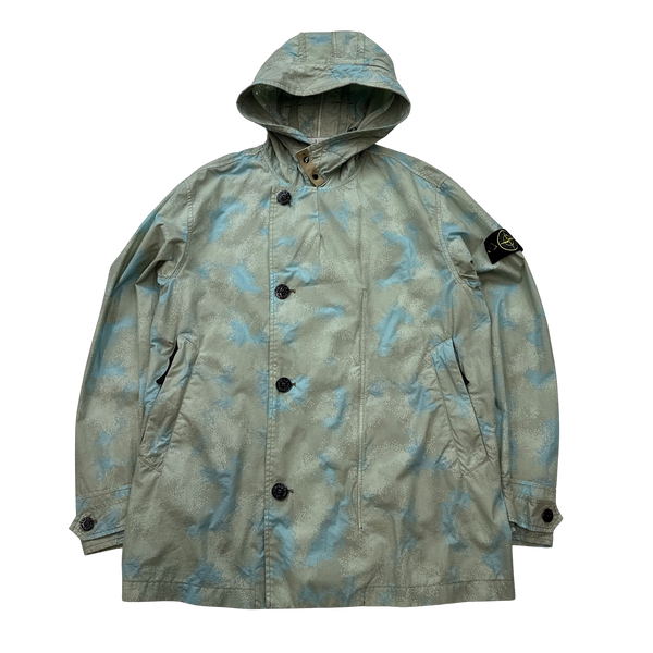 Stone Island Camo Devore Watro TC Jacket Large Mat s Island