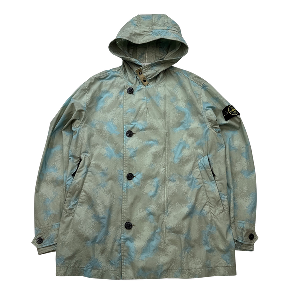 Stone Island Camo Devore Watro TC Jacket - Large