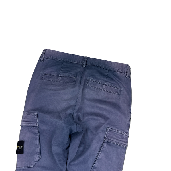 Stone Island 2018 Blue SK Cargos - 30"