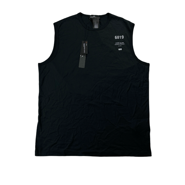 stone  shadow project テクニカルベスト Stone Island 2018 Shadow Project Vest - Large – Mat's Island
