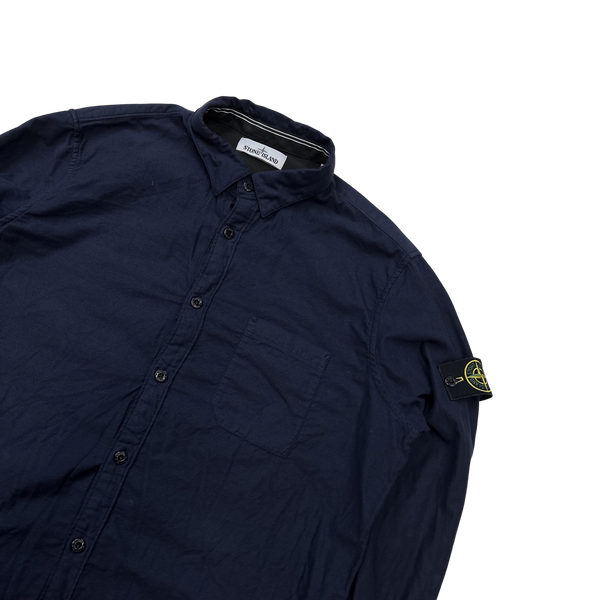 Stone Island 2015 Cotton Overshirt - XXL