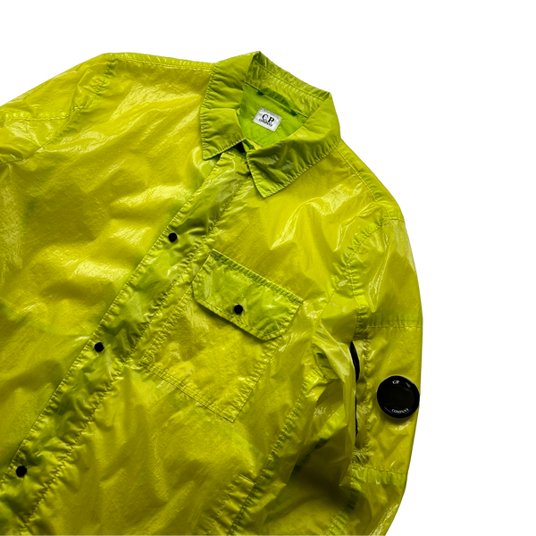 CP Company Yellow Cristal Overshirt - Medium