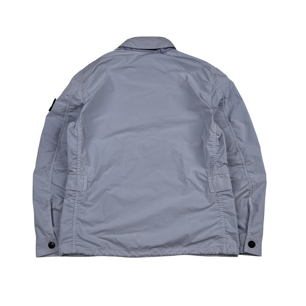 Stone Island 2018 Lilac David Tela Light TC Jacket - Medium