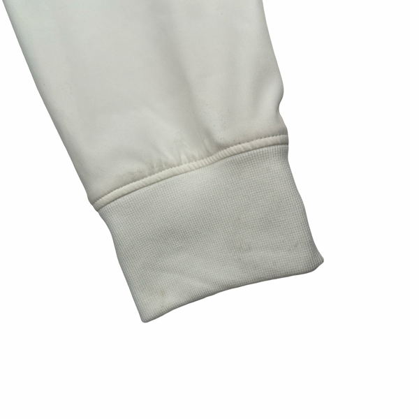 CP Company White Shell R Goggle Jacket - Large