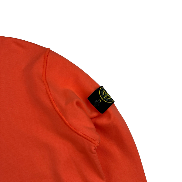 Stone Island Coral Pullover Hoodie - Large