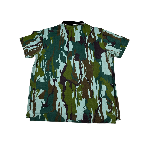 Stone Island 2015 Flowing Camo Polo Shirt - XL