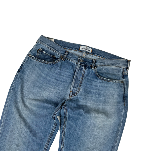 Stone Island 2013 RE T Light Denim Jeans - 34"