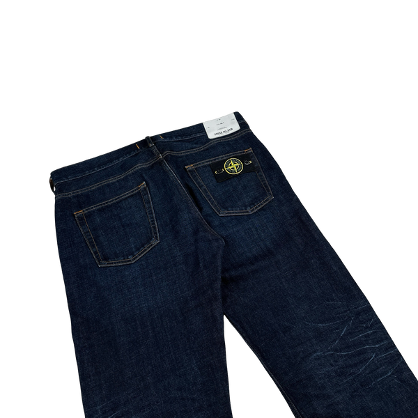 Stone Island 2013 RE T Dark Wash Denim Jeans - 34"