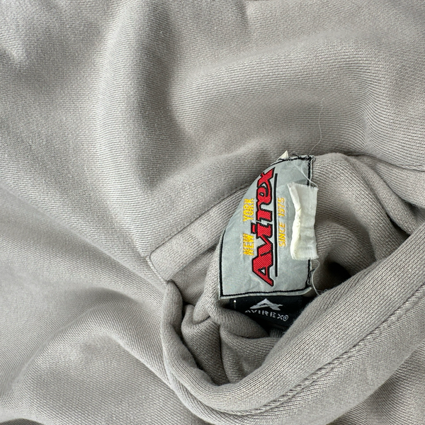 Avirex 75 Thick Cotton Quilted Spellout Avirex Bomber Jacket - 3XL