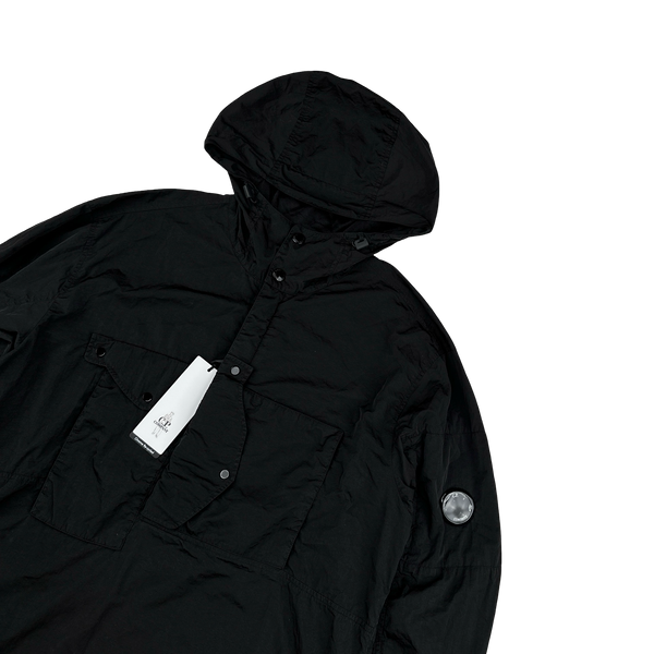 CP Company Black Chrome R Nylon Smock - Large