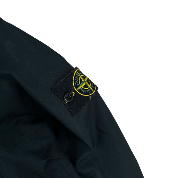 Stone Island 2015 Navy 3L Performance Cotton Jacket - XXL