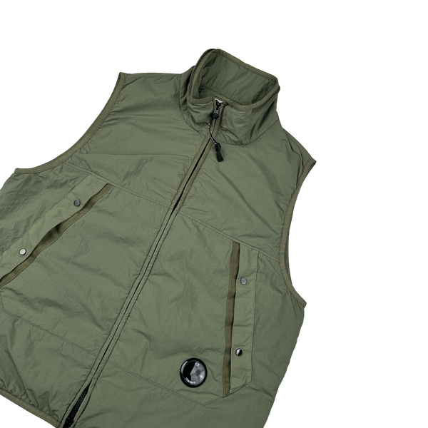 CP Company GDP Polartec Lens Viewer Nylon Gilet - Medium