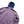 Load image into Gallery viewer, Stone Island Purple Marina Spellout Reflective Hood Jumper - Medium
