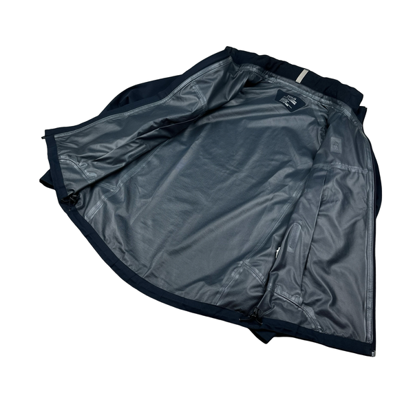Ralph Lauren Performance Navy Smart Water Resistant Nylon Jacket - XS