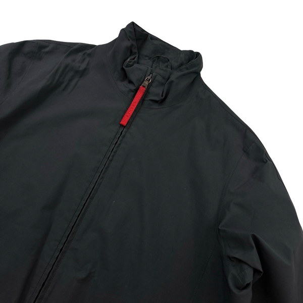 Prada Grey Goretex Long Jacket - Large
