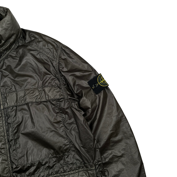 Stone Island 2013 Brown Glass Field Jacket - Large