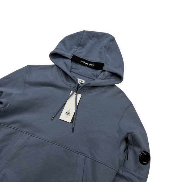 CP Company Blue Pullover Hood - XS