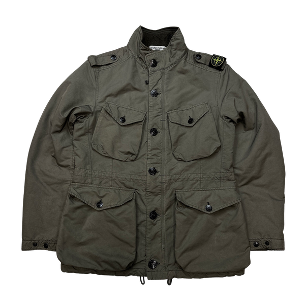 Stone Island David TC Microfibre Multipocket Jacket - Large