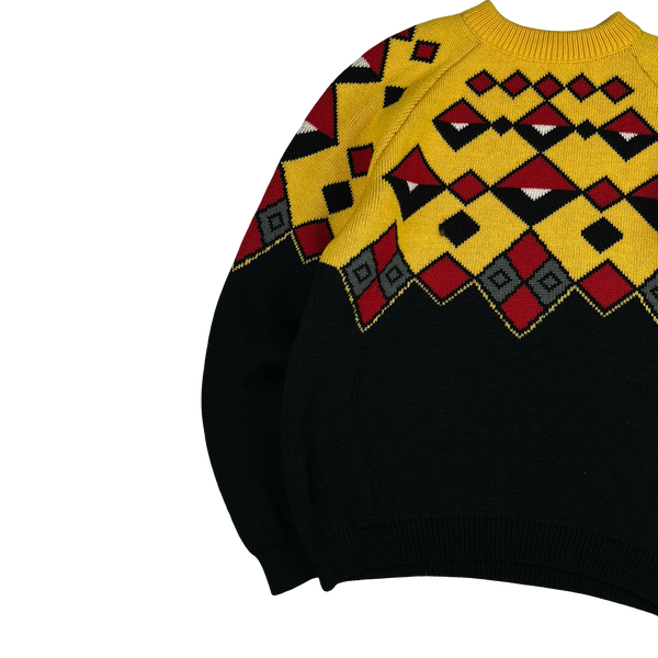 Prada 2017 Archive Wool Knit Crewneck Jumper - Large