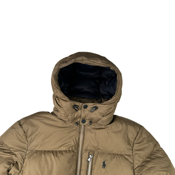 Ralph Lauren Brown Down Filled Jacket - Medium