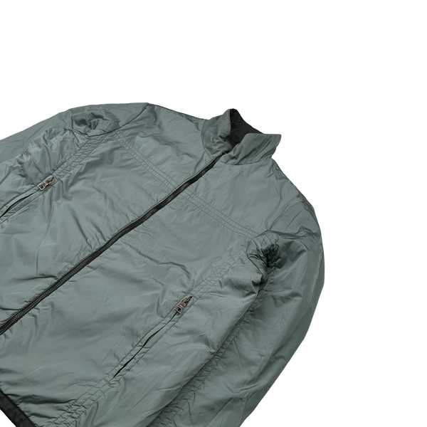 Prada Charcoal/Grey Reversible Jacket - Medium