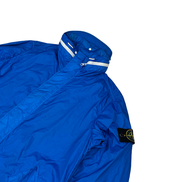 Stone Island 2013 Blue Membrana TC Parka Jacket - XL