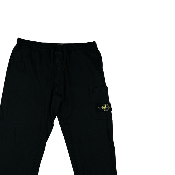 Stone Island 2024 Black Cotton Joggers - 3XL