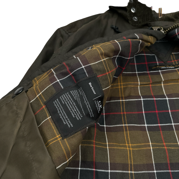 CP Company x Barbour Multi Pocket 500 Mille Waxed Jacket - XS