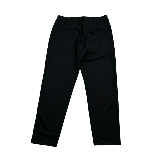 Stone Island Stellina 2022 Black Thick Cotton Loose Joggers - XXL