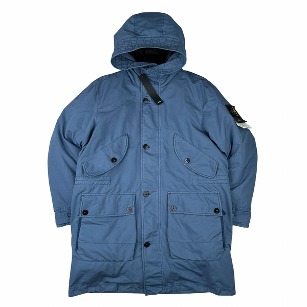Stone Island 2022 Blue David TC Down Jacket - XL – Mat's Island