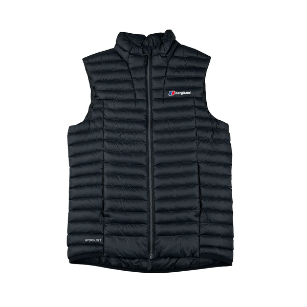 Berghaus Black Hydroloft Pertex Quantum Puffer Gilet - Small