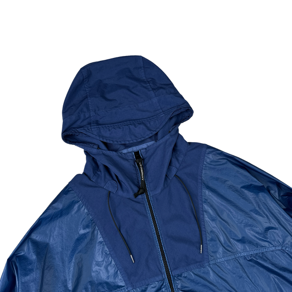CP Company Blue CS II Lens Viewer Lightweight Jacket - XL
