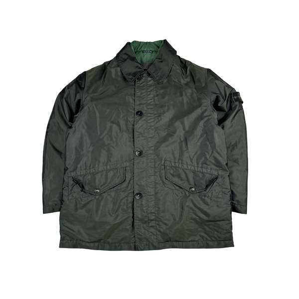 Stone Island Green Vintage 1996 Formula Steel Jacket - Large