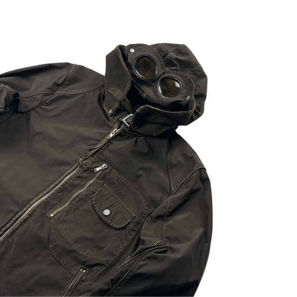 CP Company 2007 Archive Brown Nylon Jacket - Large – Mat's