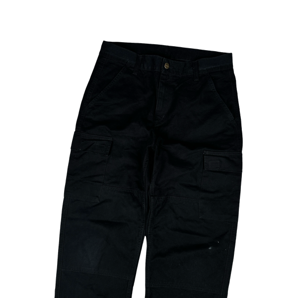 Carhartt Keyto Cargo Trousers Black - Small